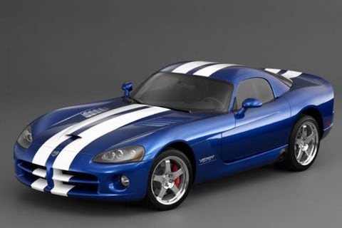 Viper SRT10 Coupé