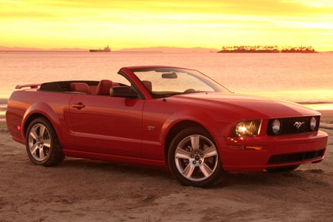 Ford Mustang Convertible