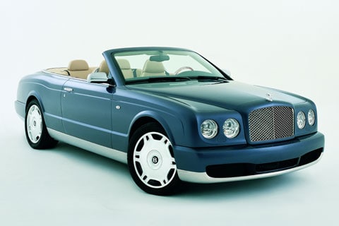 Bentley Arnage Drophead Coupé