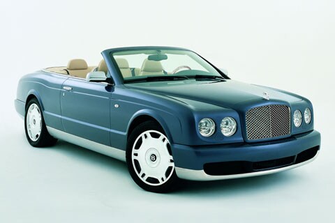 Snel dak voor Bentley Arnage
