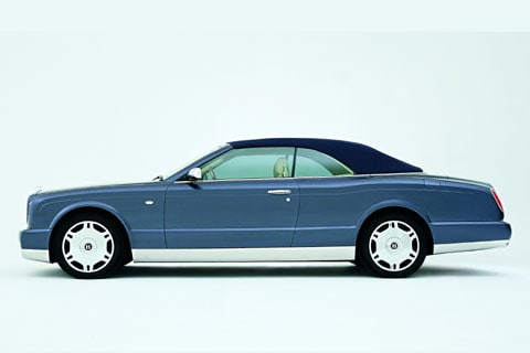 Bentley Arnage Drophead Coupé