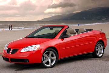 Pontiac G6 GTP Convertible