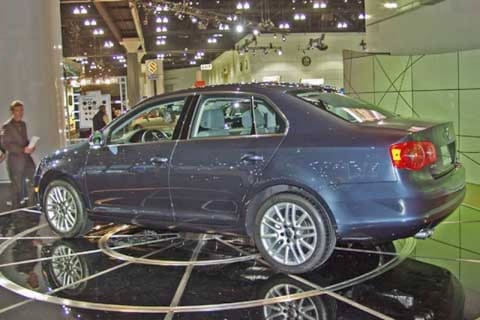 Volkswagen Bora als Jetta in LA