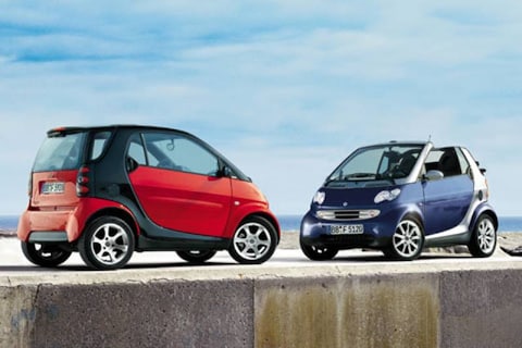 Smart ForTwo toch naar VS
