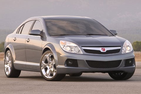 Saturn Aura concept car