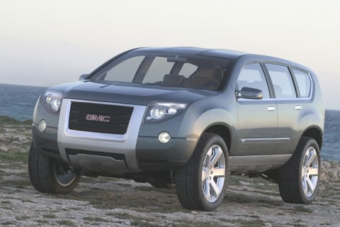 GMC Graphyte hybride concept