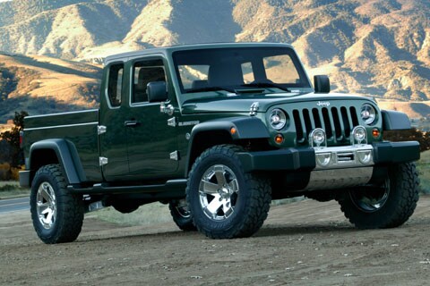 Jeep schrapt Gladiator