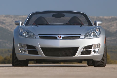 Saturn Sky is nieuwe Opel GT