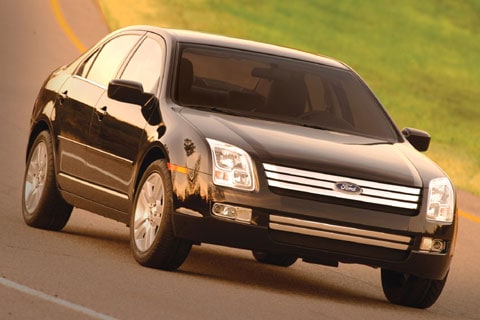 Ford Fusion USA