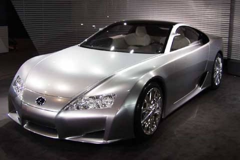 Lexus LF-A concept voor sportwagen