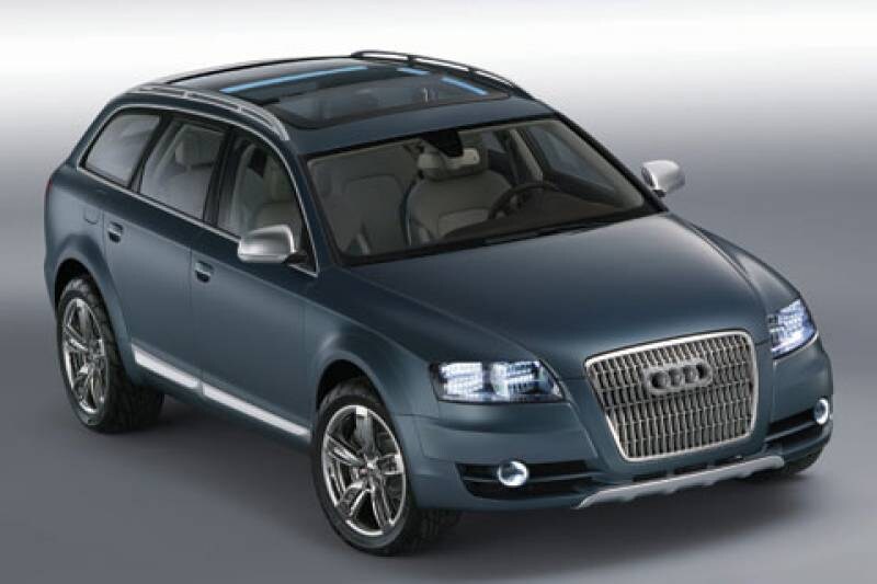 Audi allroad quattro concept