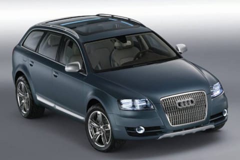Audi allroad quattro concept