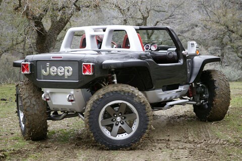 Spectaculair: Jeep Hurricane
