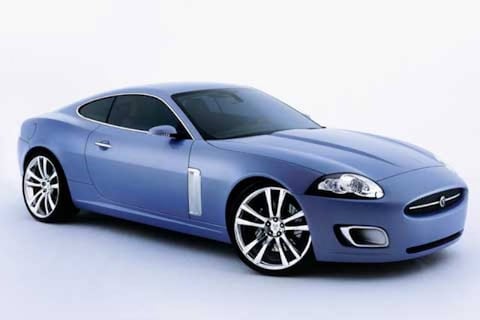 Jaguar Concept voorloper XK