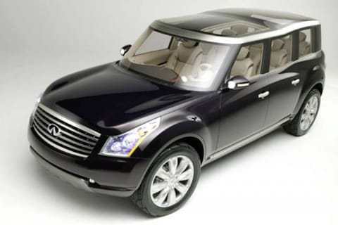 Infiniti Kuraza concept