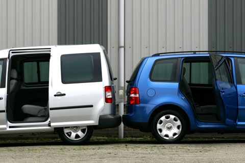 Volkswagen Touran 1.9 TDI Trendline – Volkswagen Caddy 1.9 TDI Comfortline