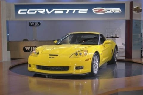 Corvette Z06 officieel onthuld