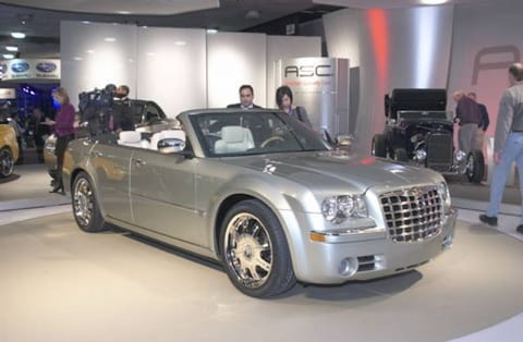 ASC Helios: ofwel Chrysler 300 cabrio