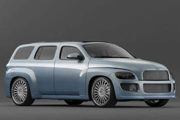 Chevrolet HHR West Coast Customs