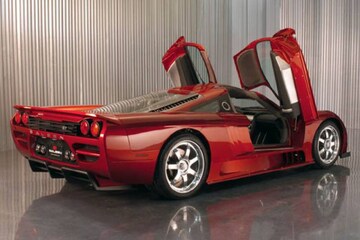 Saleen S7 Twin Turbo
