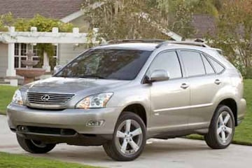 Lexus RX330 Thundercloud