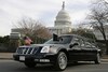 Cadillac DTS George W. Bush