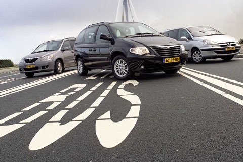 Chrysler vs Mazda vs Peugeot