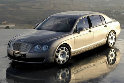 "Nieuwe Bentley in Duitsland gebouwd"