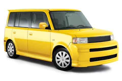 Scion xB met derde limited edition