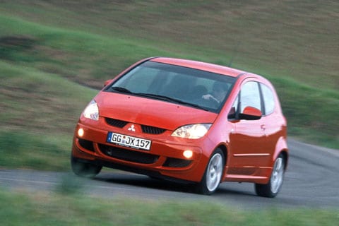 Gereden: Mitsubishi Colt CZ3 & CZT