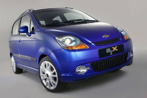 Productie vernieuwde Chevrolet Matiz gestart