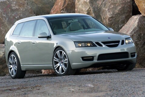 Saab 9-3 Sporthatch Concept