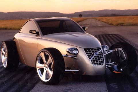 Bijzondere hot rod: Volvo T6 roadster