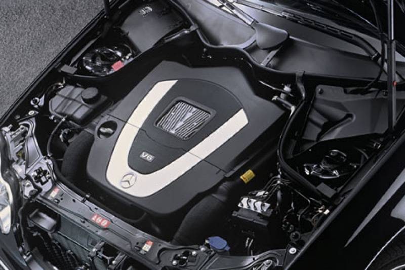 Mercedes-Benz C-klasse V6