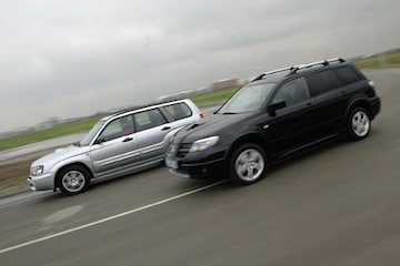 Mitsubishi vs Subaru