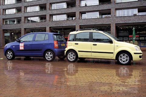 Fiat vs Kia