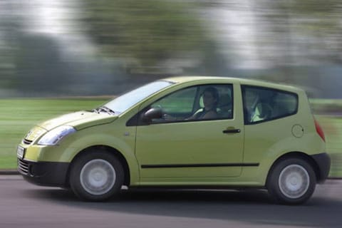 Attractieve Citroën C2 en C3