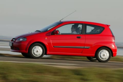 Gereden: Chevrolet Kalos 3-drs