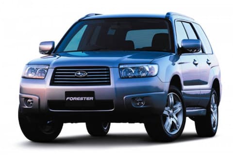Subaru Forester gefacelift