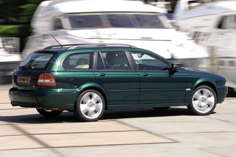 Test: Jaguar X-type Estate 3.0 V6 Sport (2004)