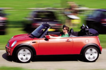Mini Cooper Cabrio