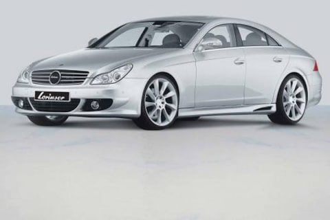 Mercedes CLS van Lorinser