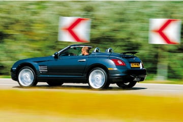 Chrysler Crossfire Roadster 3,2 V6