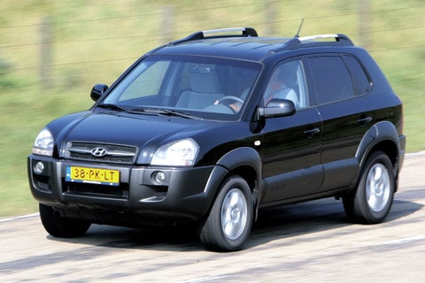 Hyundai Tucson 2.0i CVVT DynamicVersion