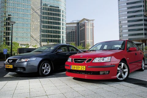 Test: Saab 9-3 1.9 TiD – Honda Accord 2.2 i-CTDi