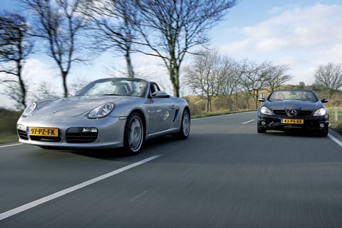 Porsche vs Mercedes-Benz