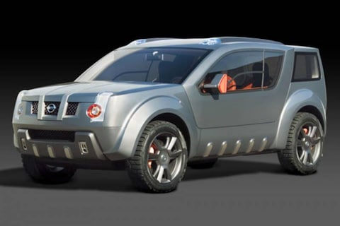 Nissan Zaroot: SUV met vleugeldeuren