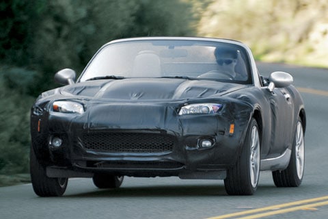 Nieuwe Mazda MX-5 in Genève