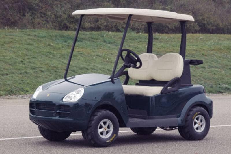 Porsche Cayenne Golf