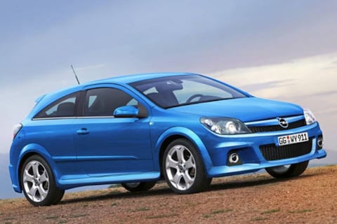 Onthuld: Opel Astra OPC